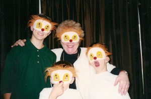46- Oct 99 masks with Richard, Jason and Adam